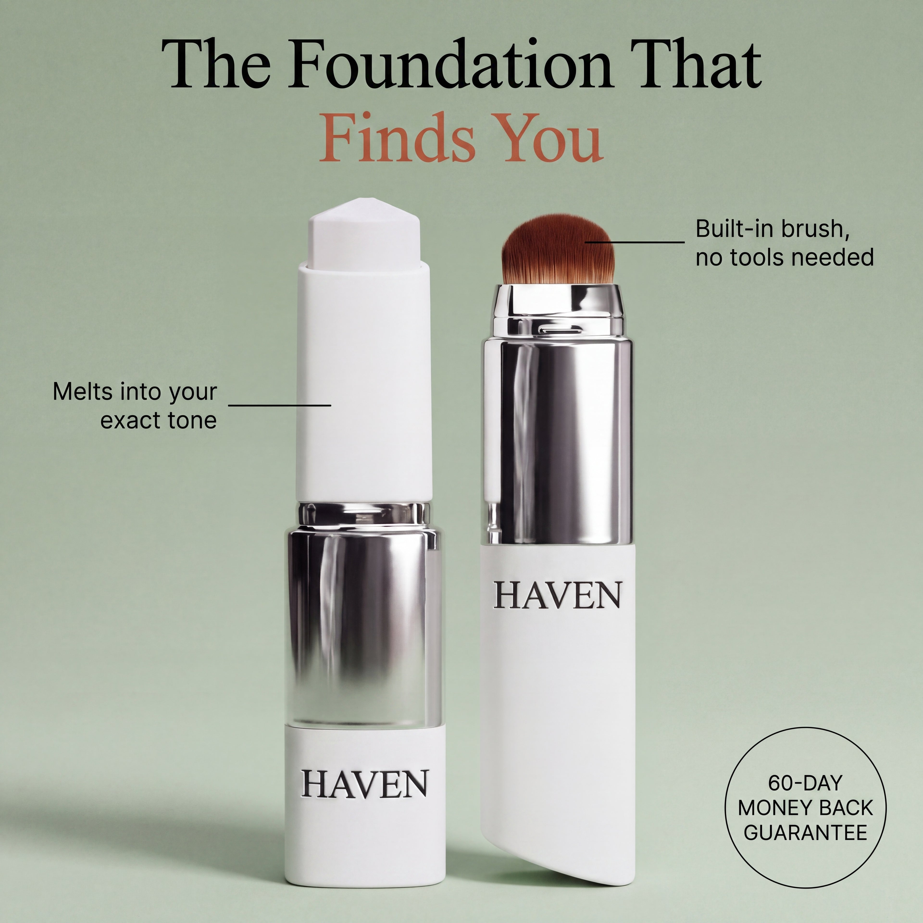 Haven Color-Adapting Foundation